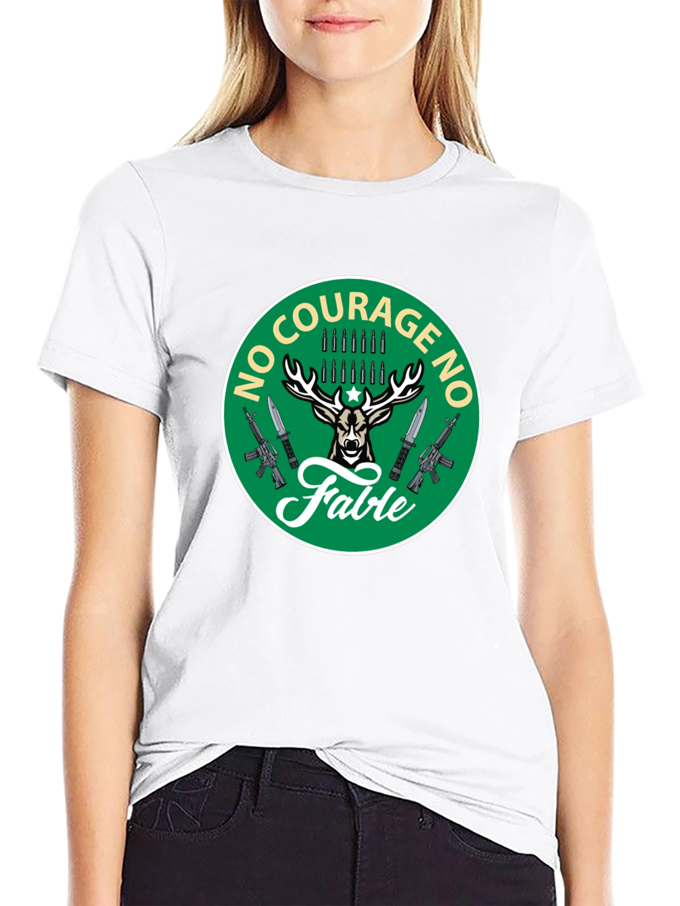 No Courage No Fable T-Shirt