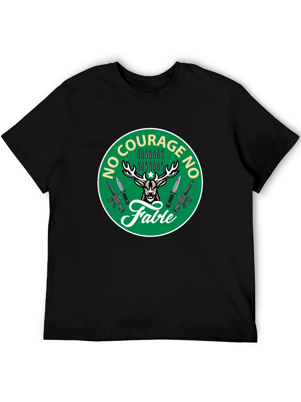 No Courage No Fable T-Shirt