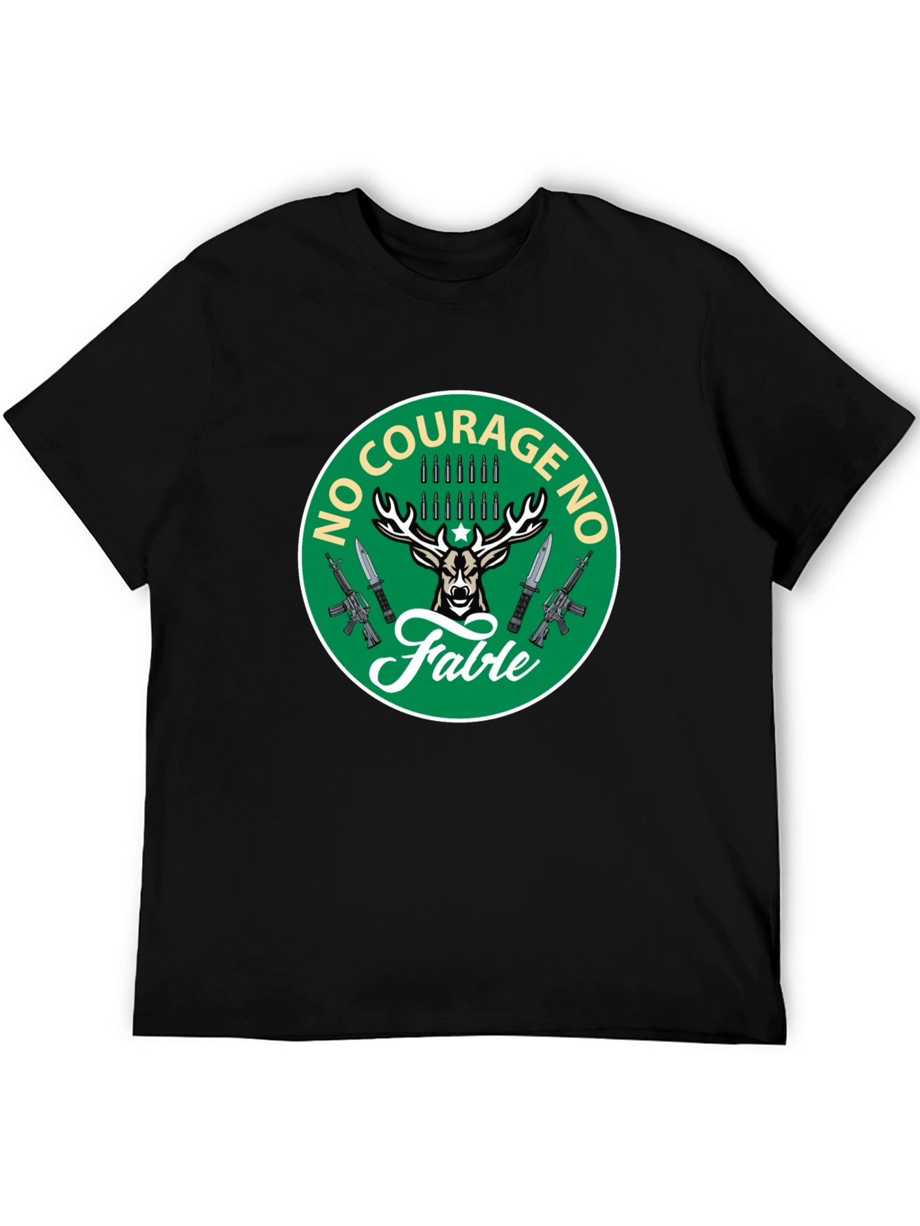 No Courage No Fable T-Shirt