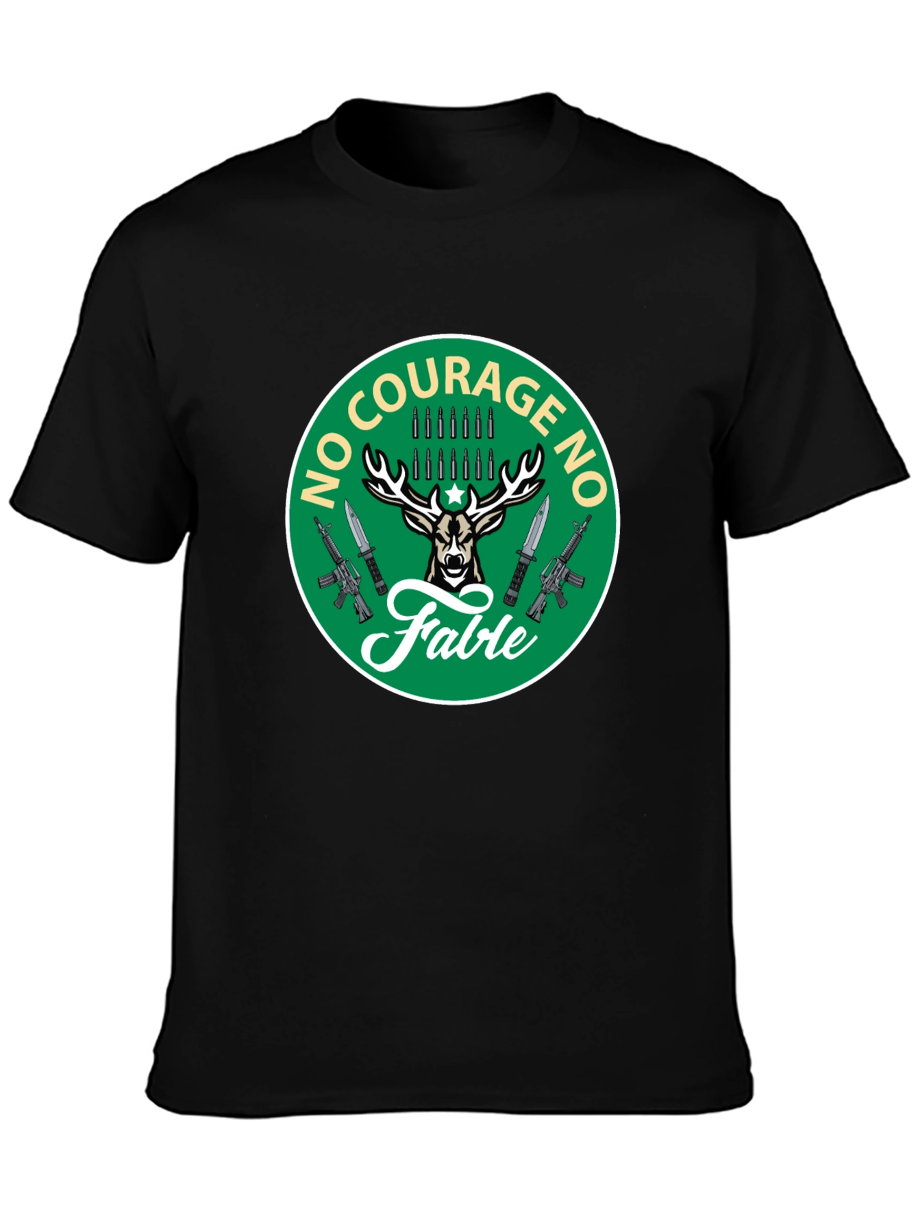 No Courage No Fable T-Shirt
