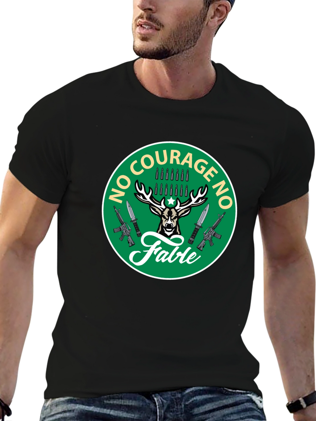 No Courage No Fable T-Shirt