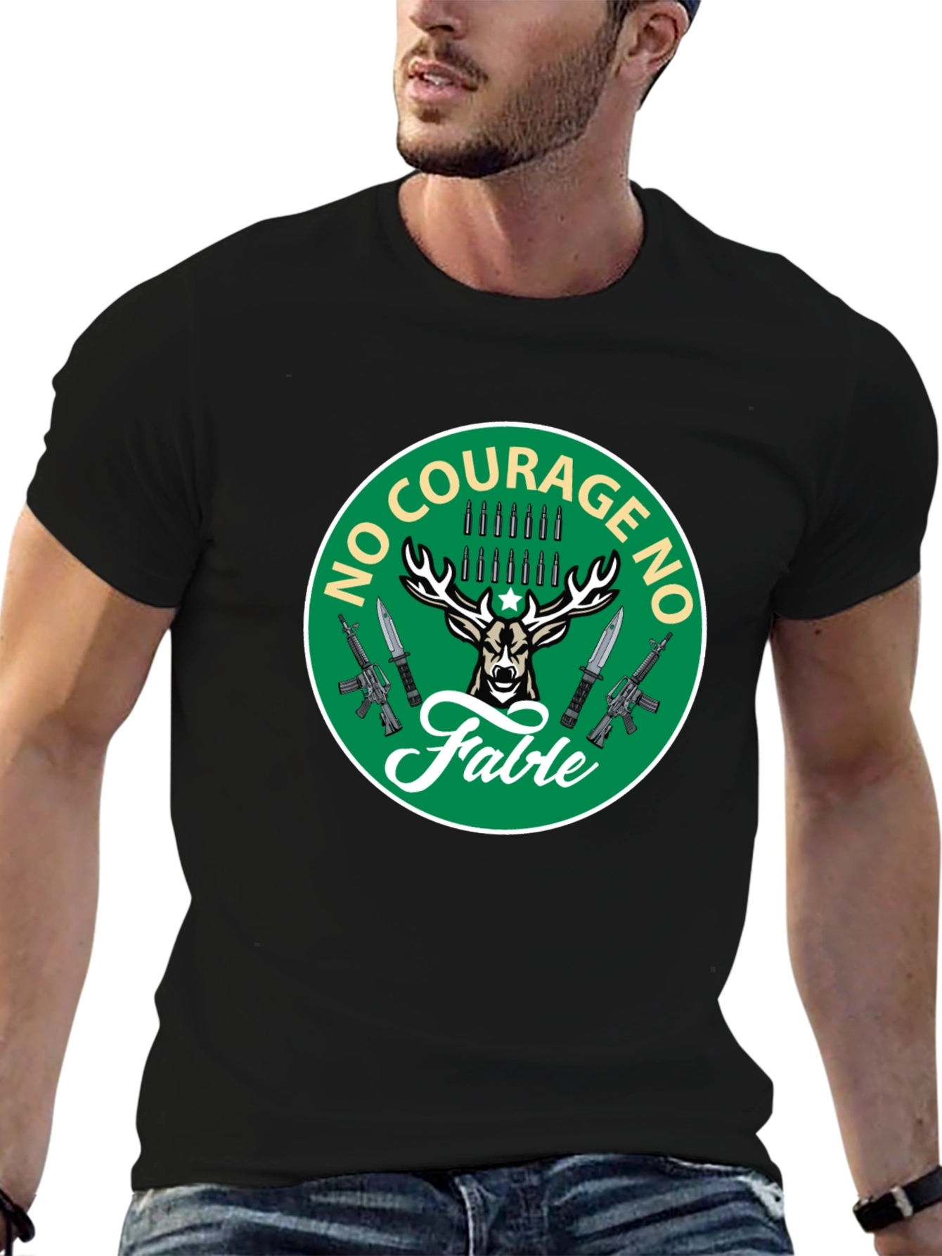 No Courage No Fable T-Shirt