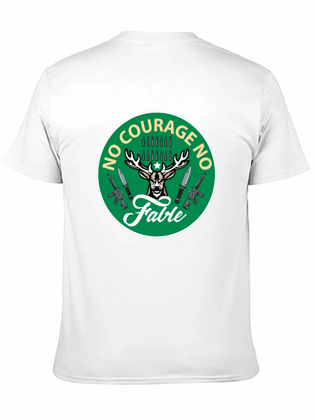 No Courage No Fable T-Shirt