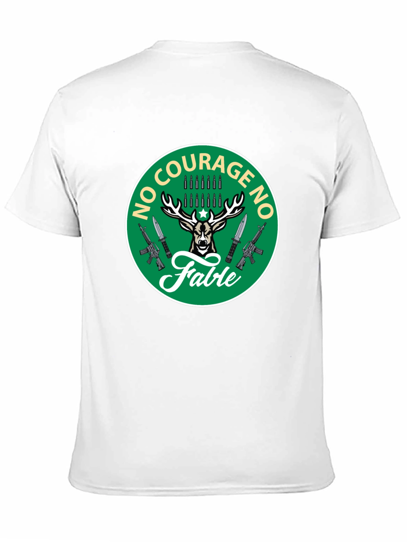No Courage No Fable T-Shirt