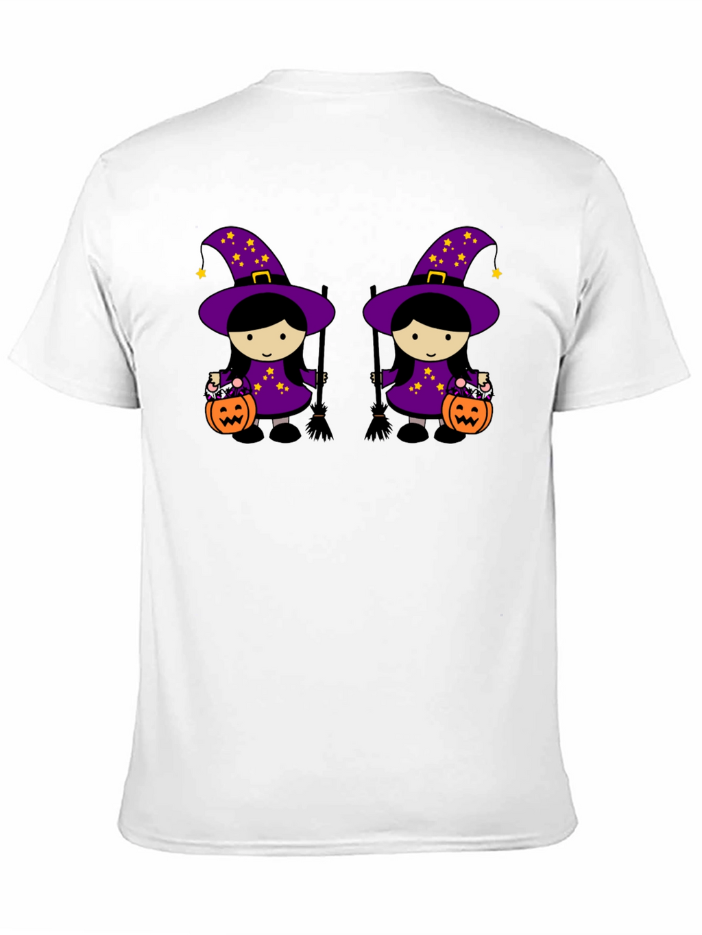 Halloween Witches Black T-Shirt