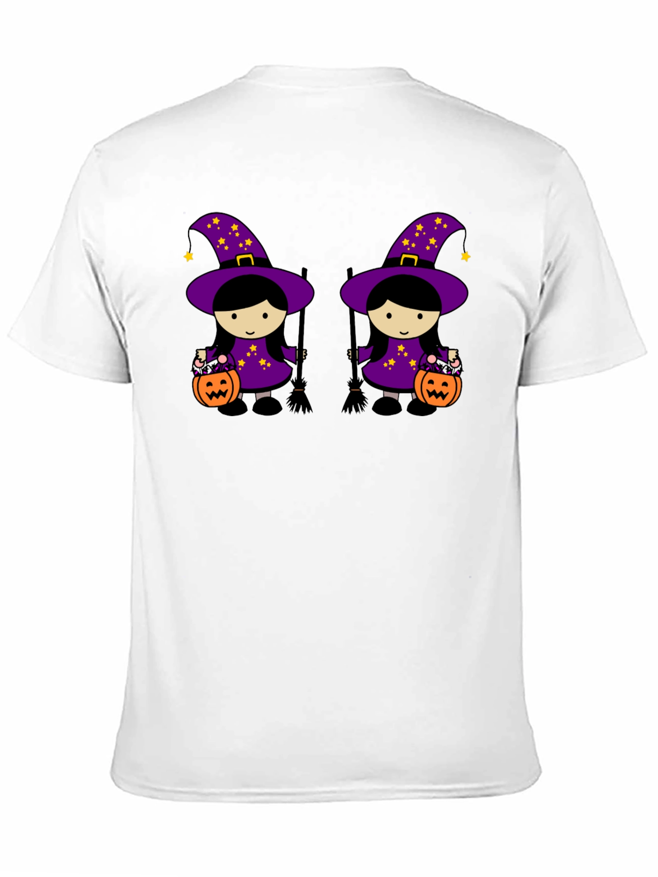 Halloween Witches Black T-Shirt