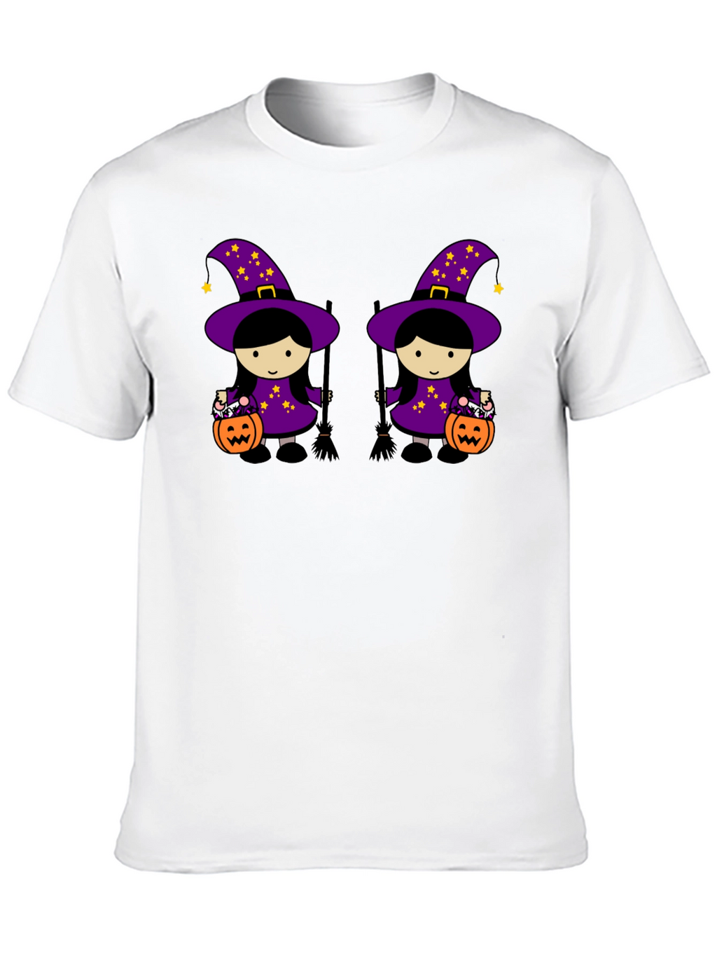 Halloween Witches Black T-Shirt