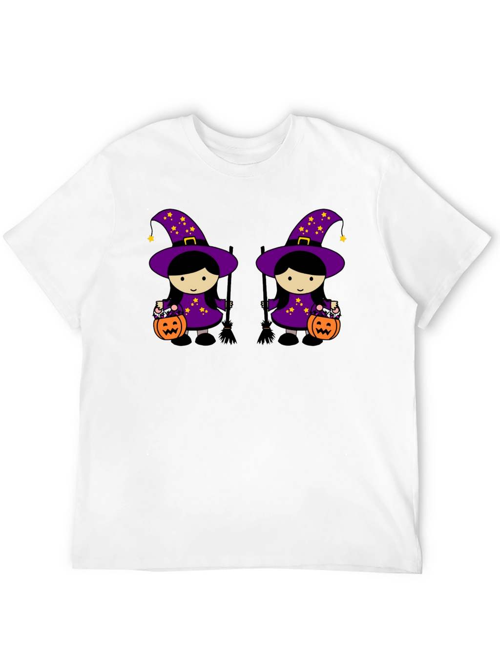 Halloween Witches Black T-Shirt