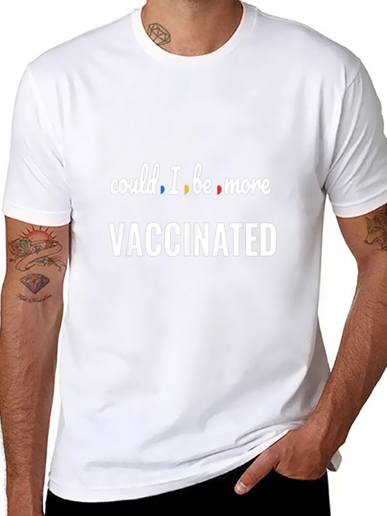 Could I Be More Vaccinated T-Shirt