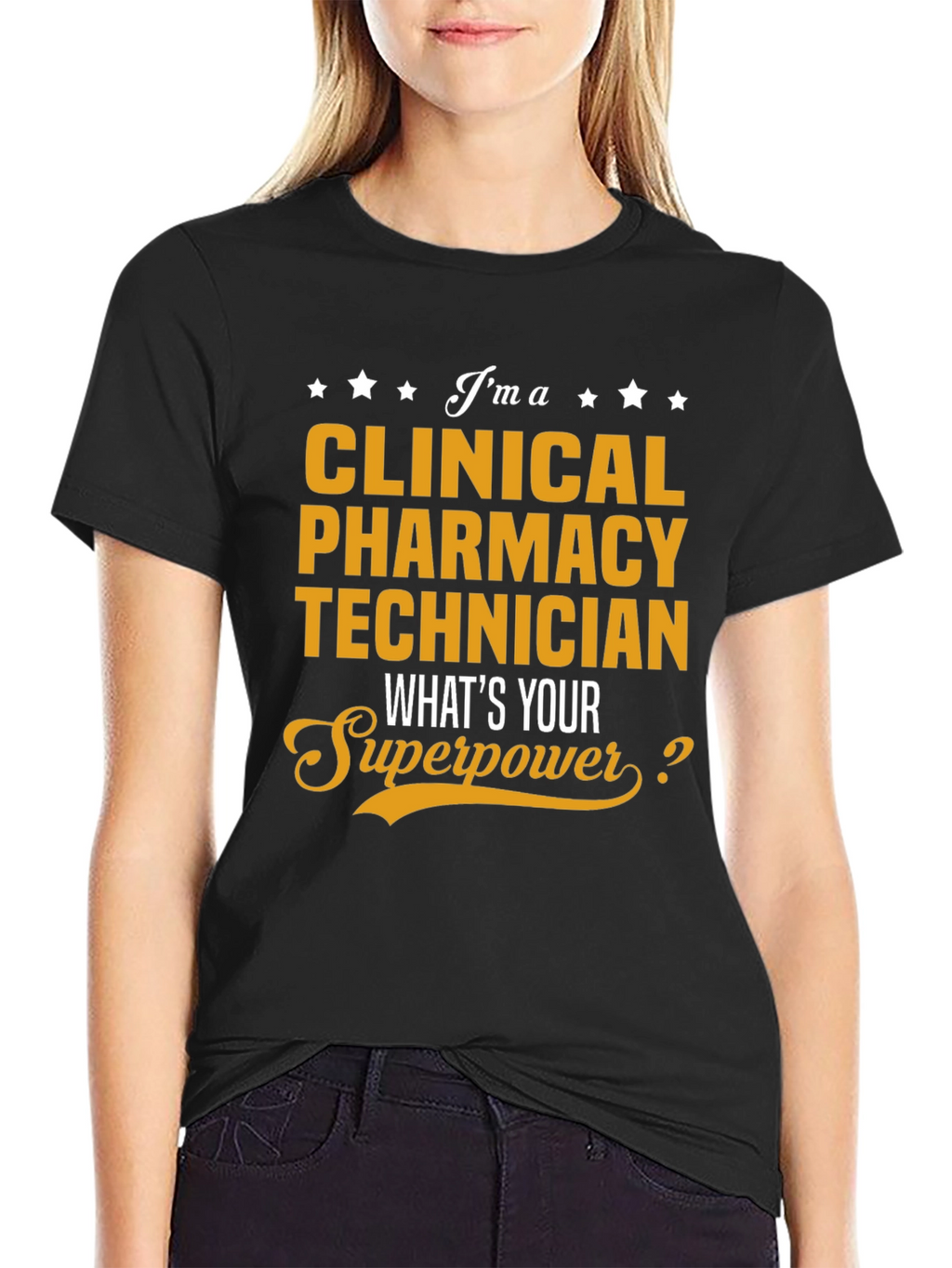 Clinical Pharmacy Technician Superpower T-Shirt