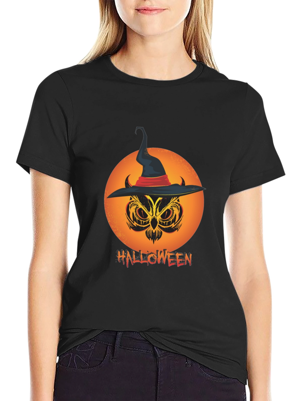 Halloween Owl T-Shirt