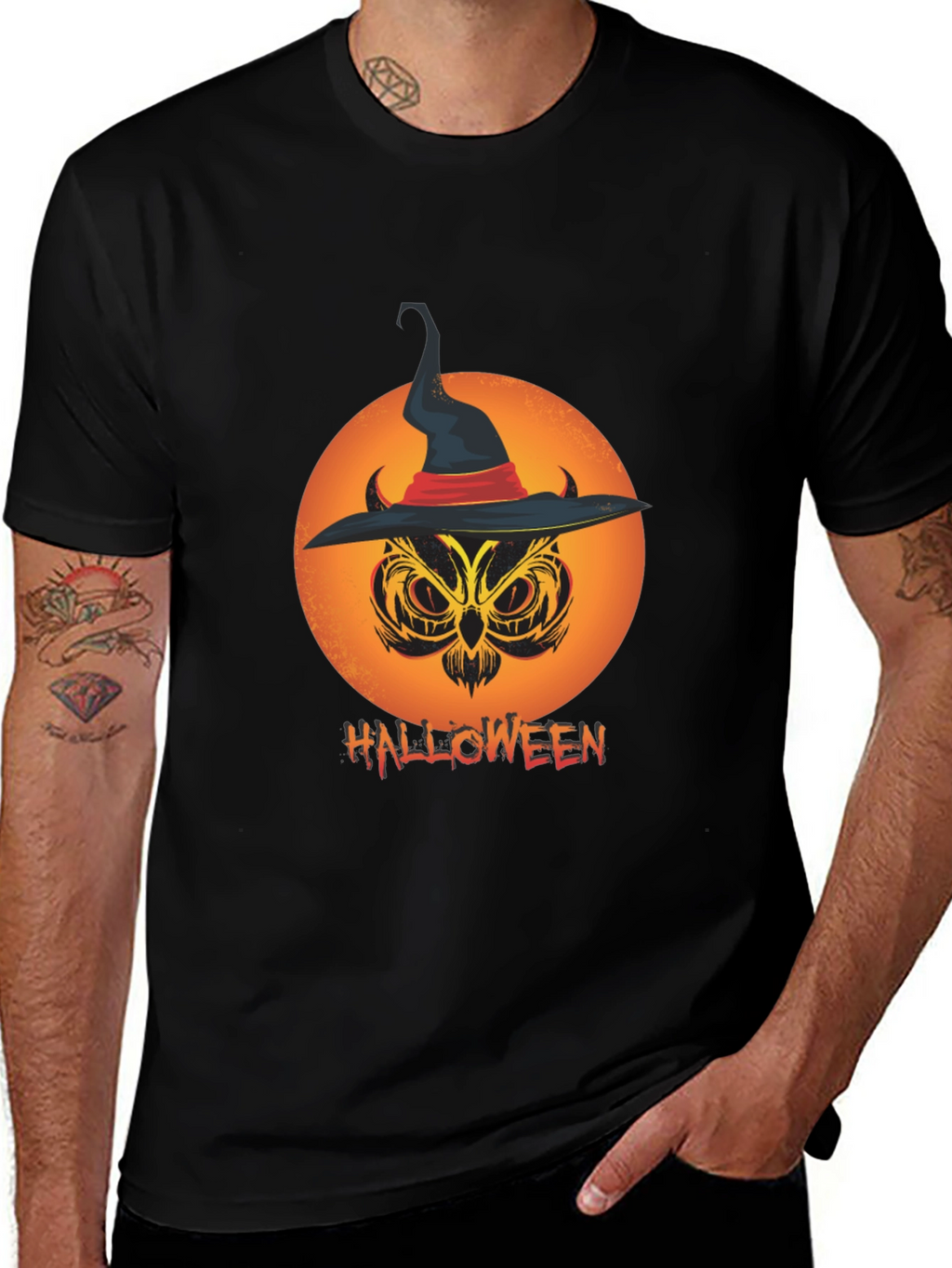 Halloween Owl T-Shirt