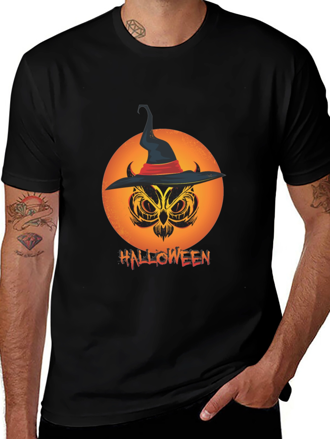 Halloween Owl T-Shirt