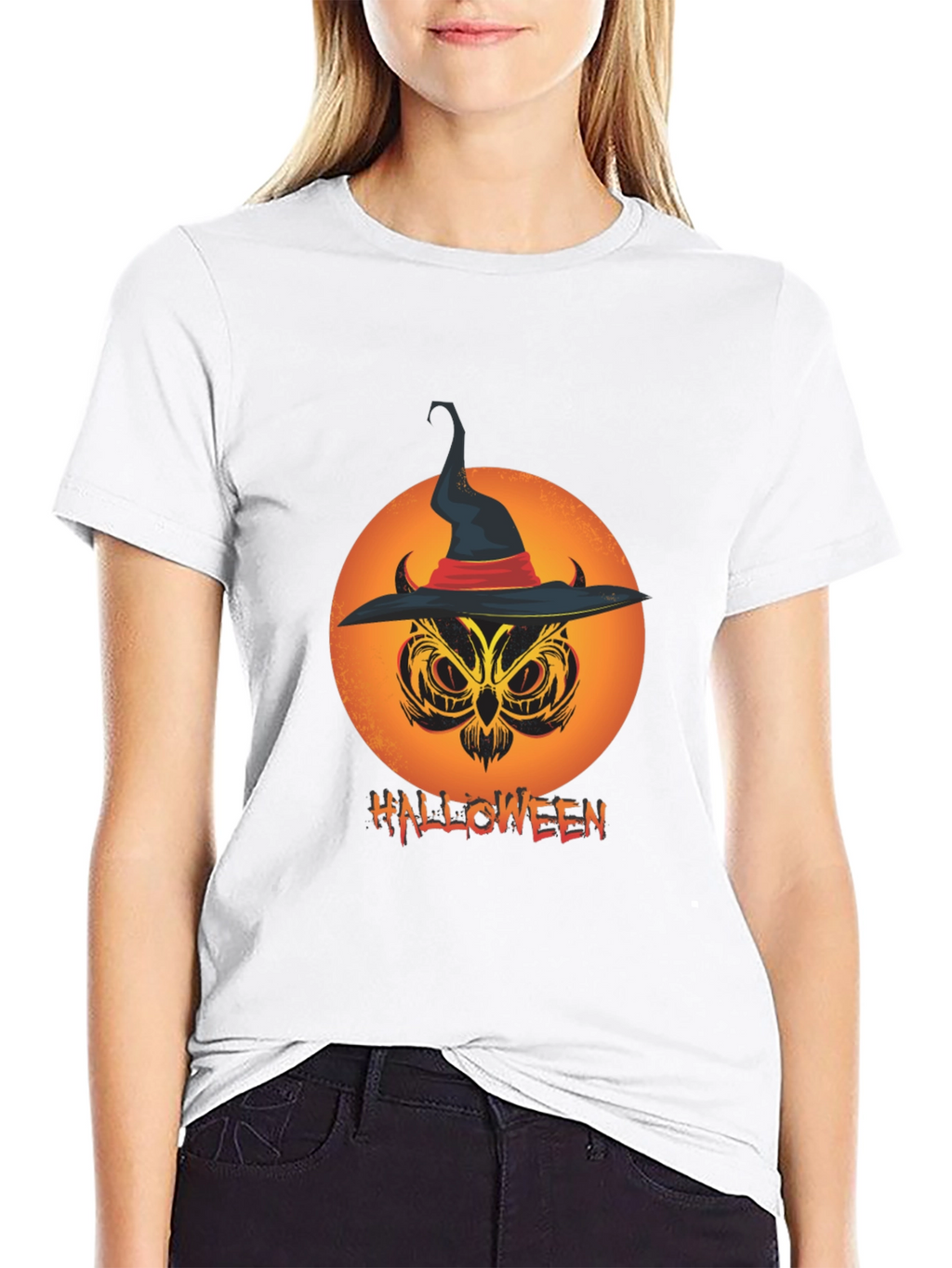 Halloween Owl T-Shirt