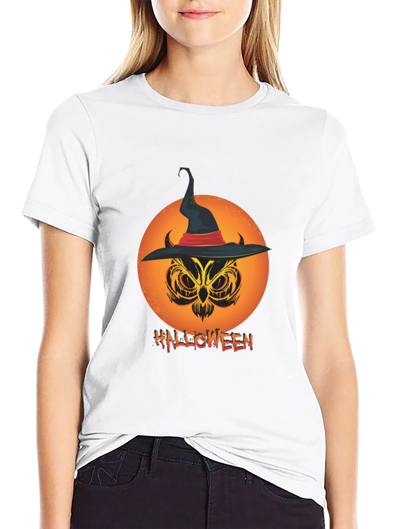 Halloween Owl T-Shirt