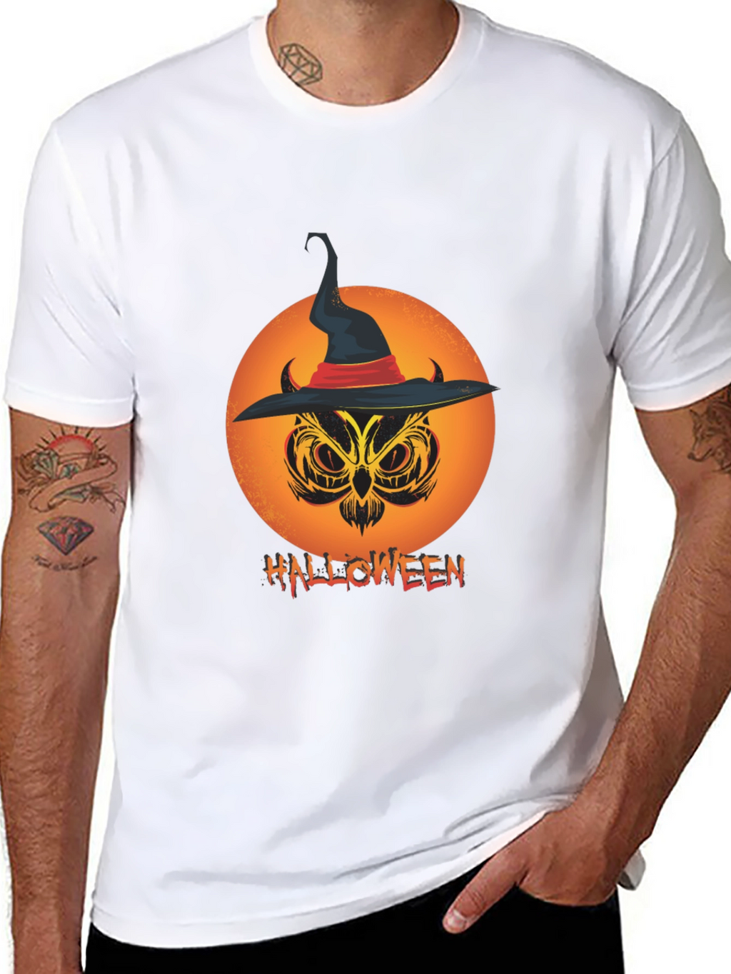 Halloween Owl T-Shirt