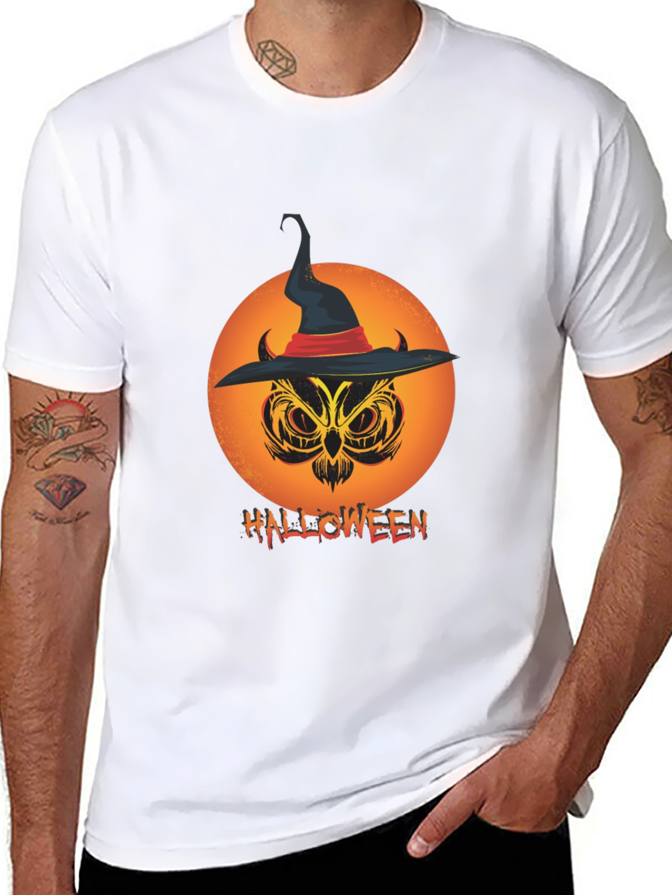Halloween Owl T-Shirt