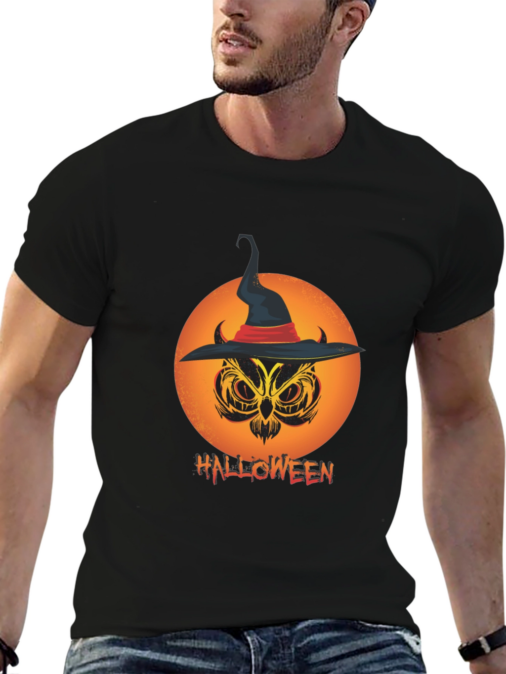 Halloween Owl T-Shirt