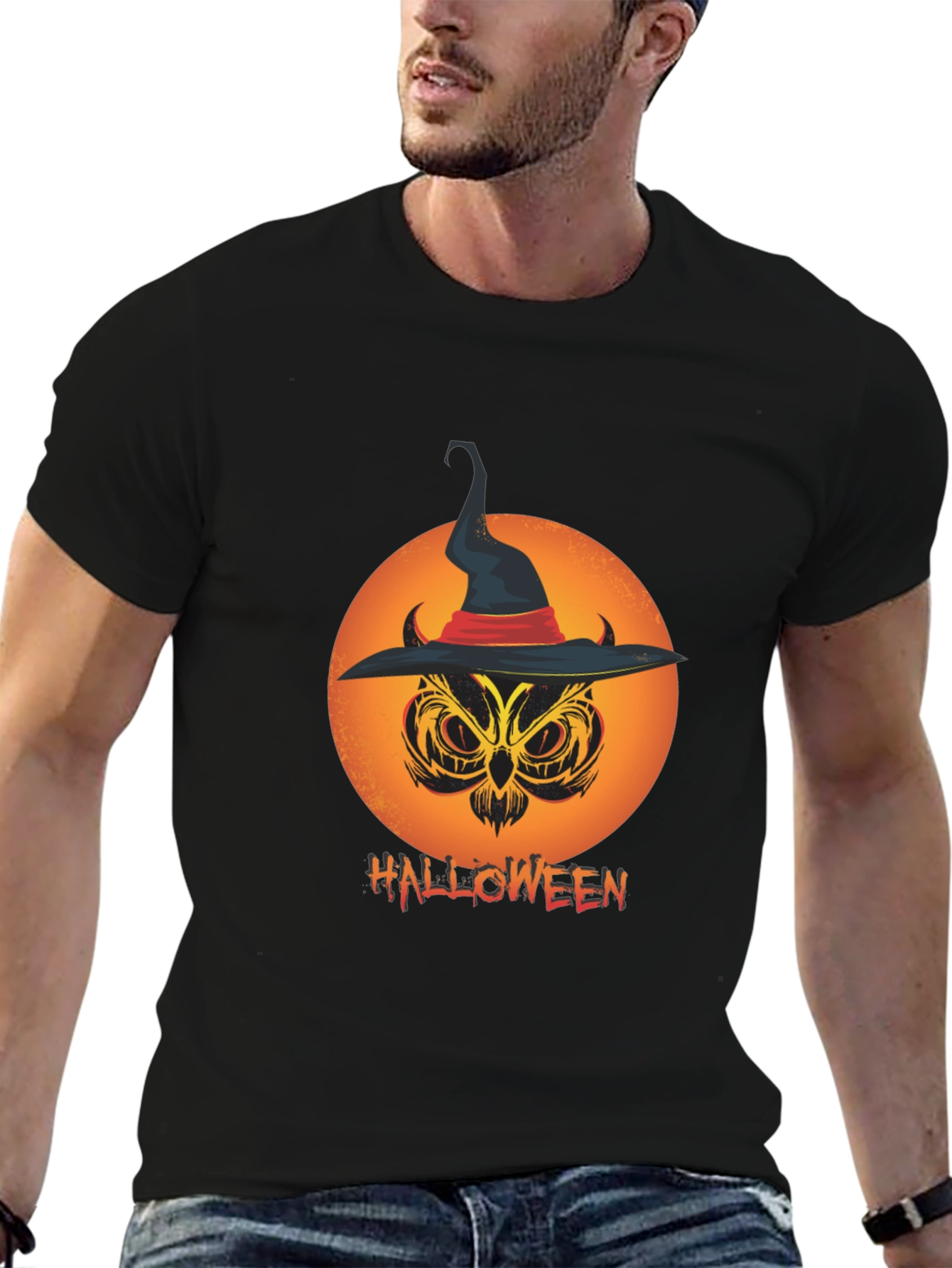 Halloween Owl T-Shirt
