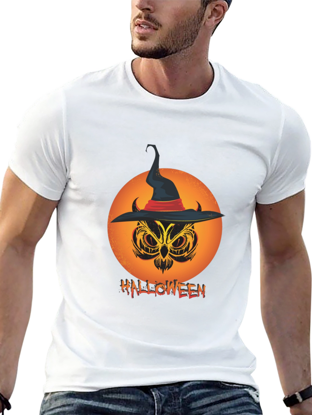 Halloween Owl T-Shirt