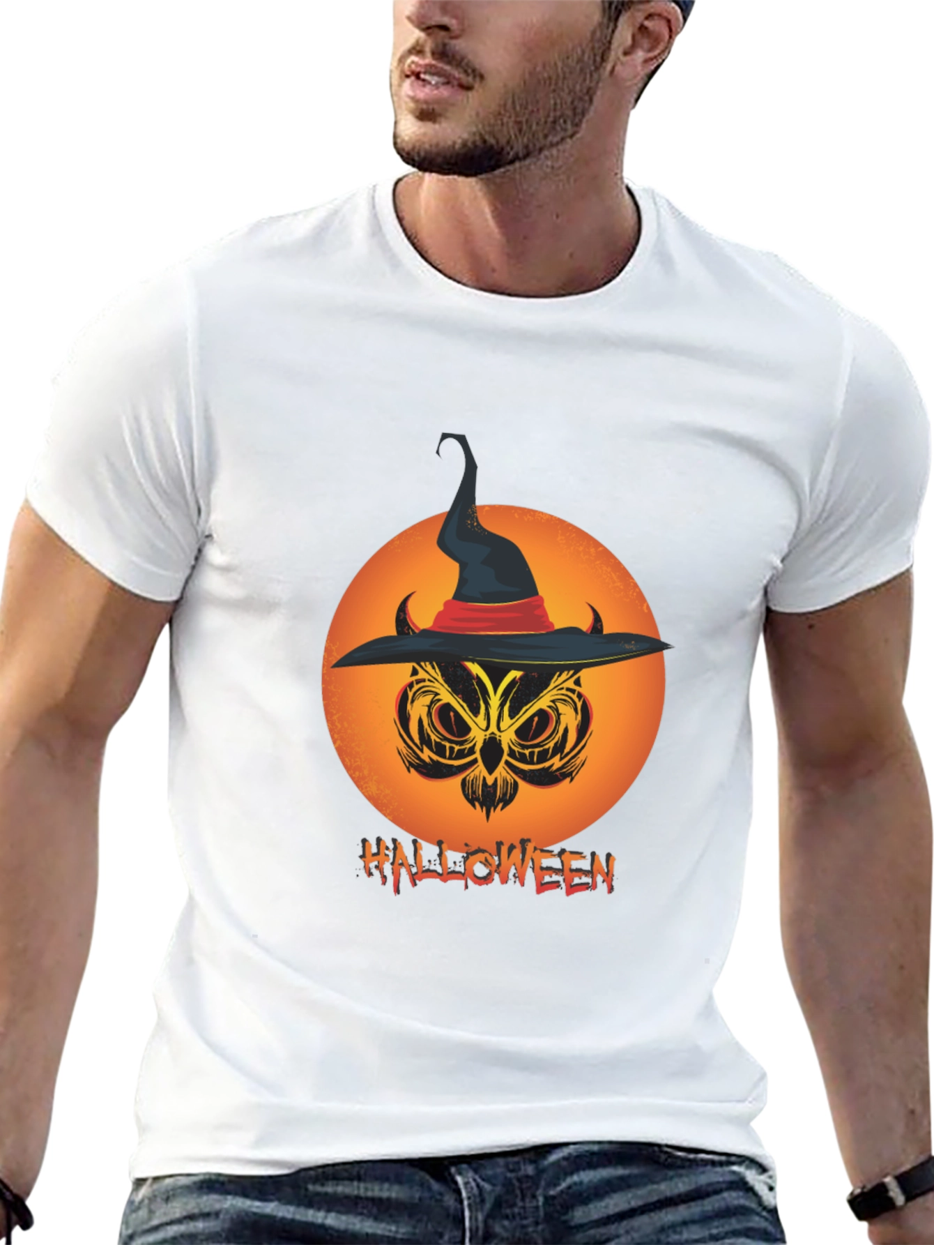 Halloween Owl T-Shirt