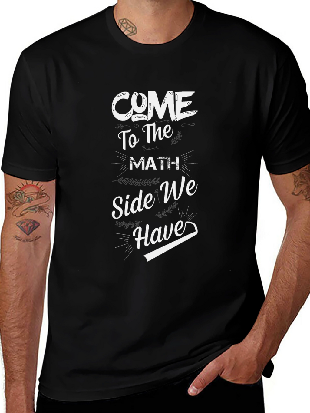 Come To The Math Side T-Shirt