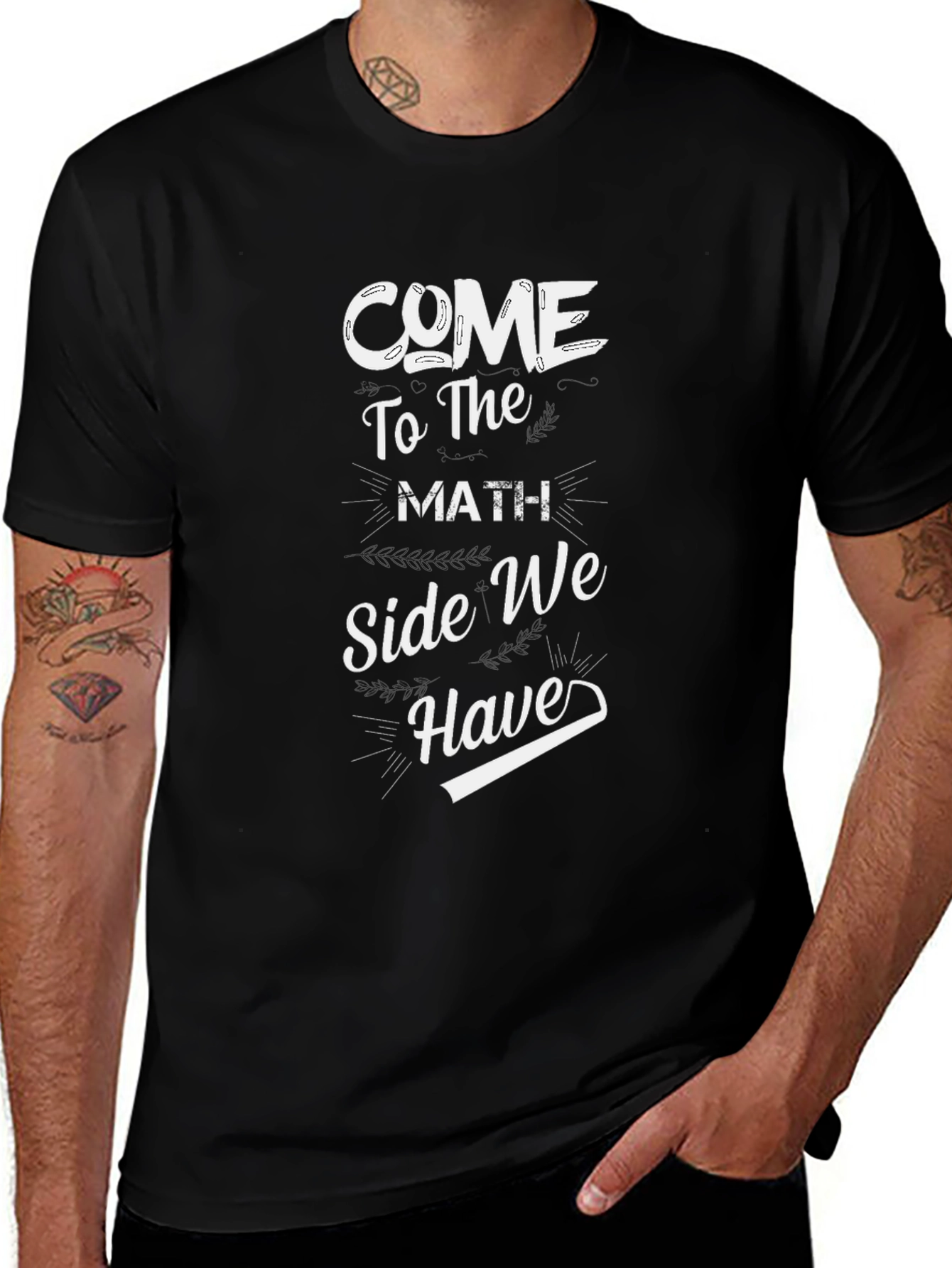 Come To The Math Side T-Shirt