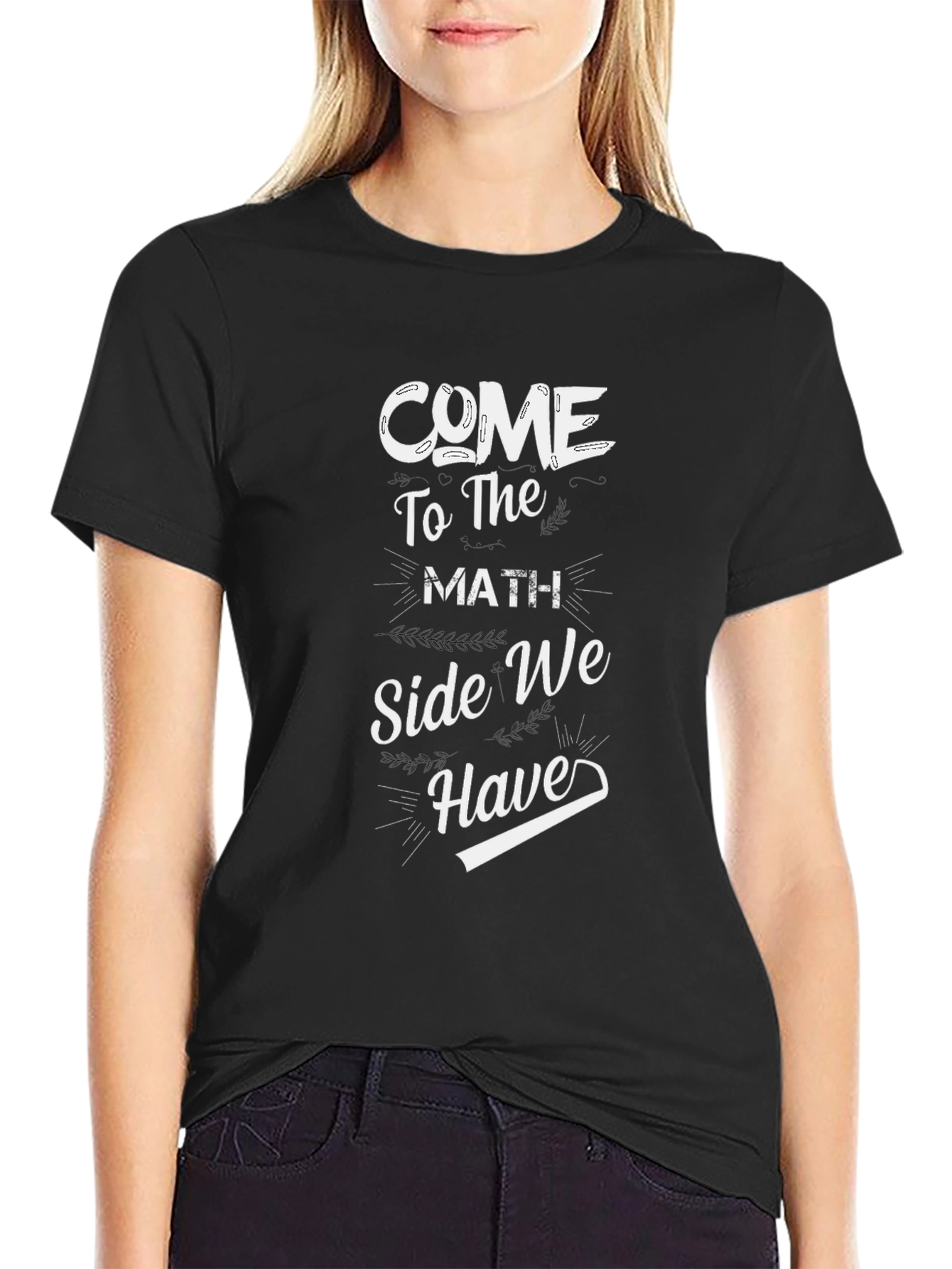 Come To The Math Side T-Shirt