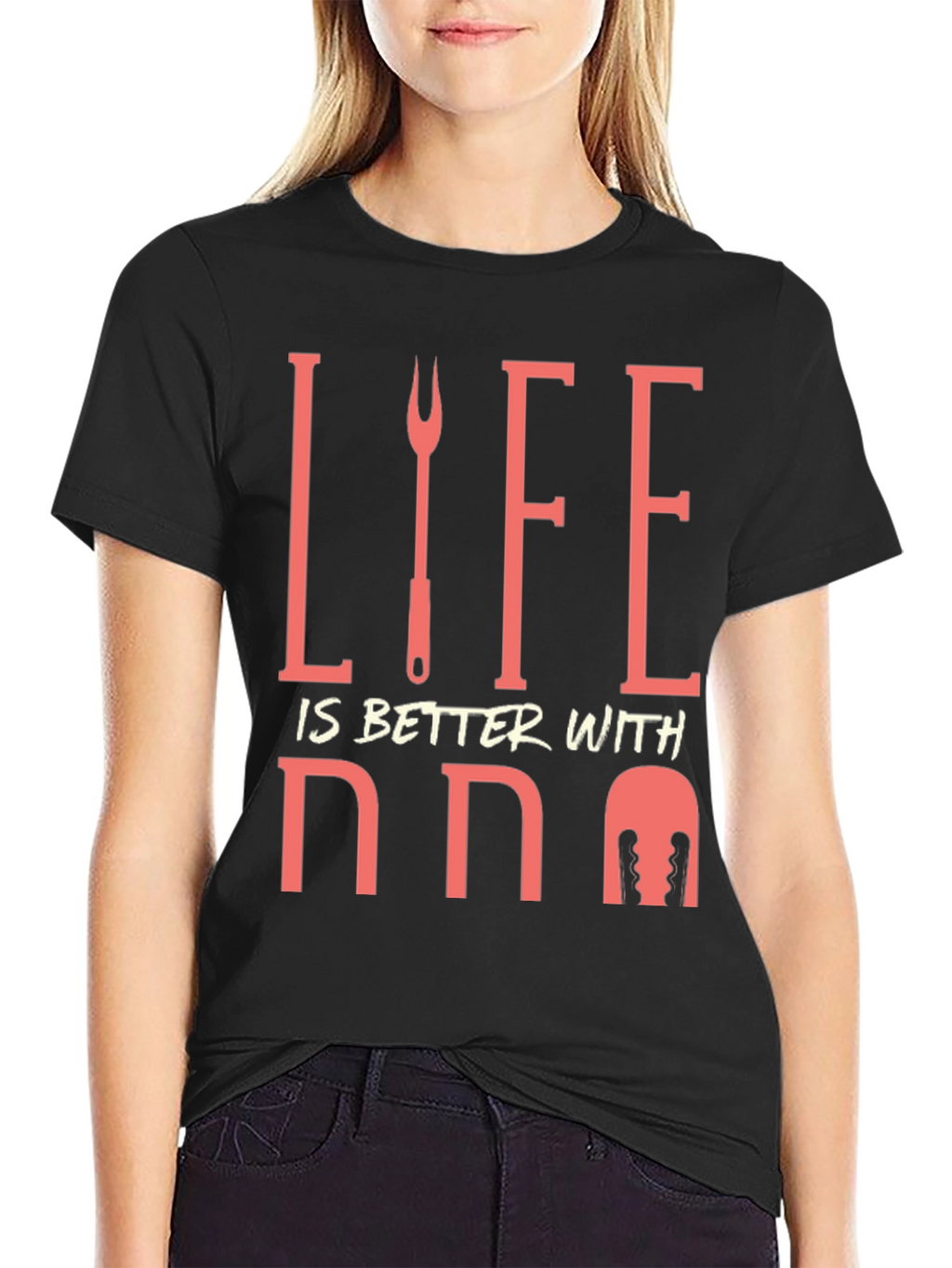 Life is Better with BBQ T-Shirt