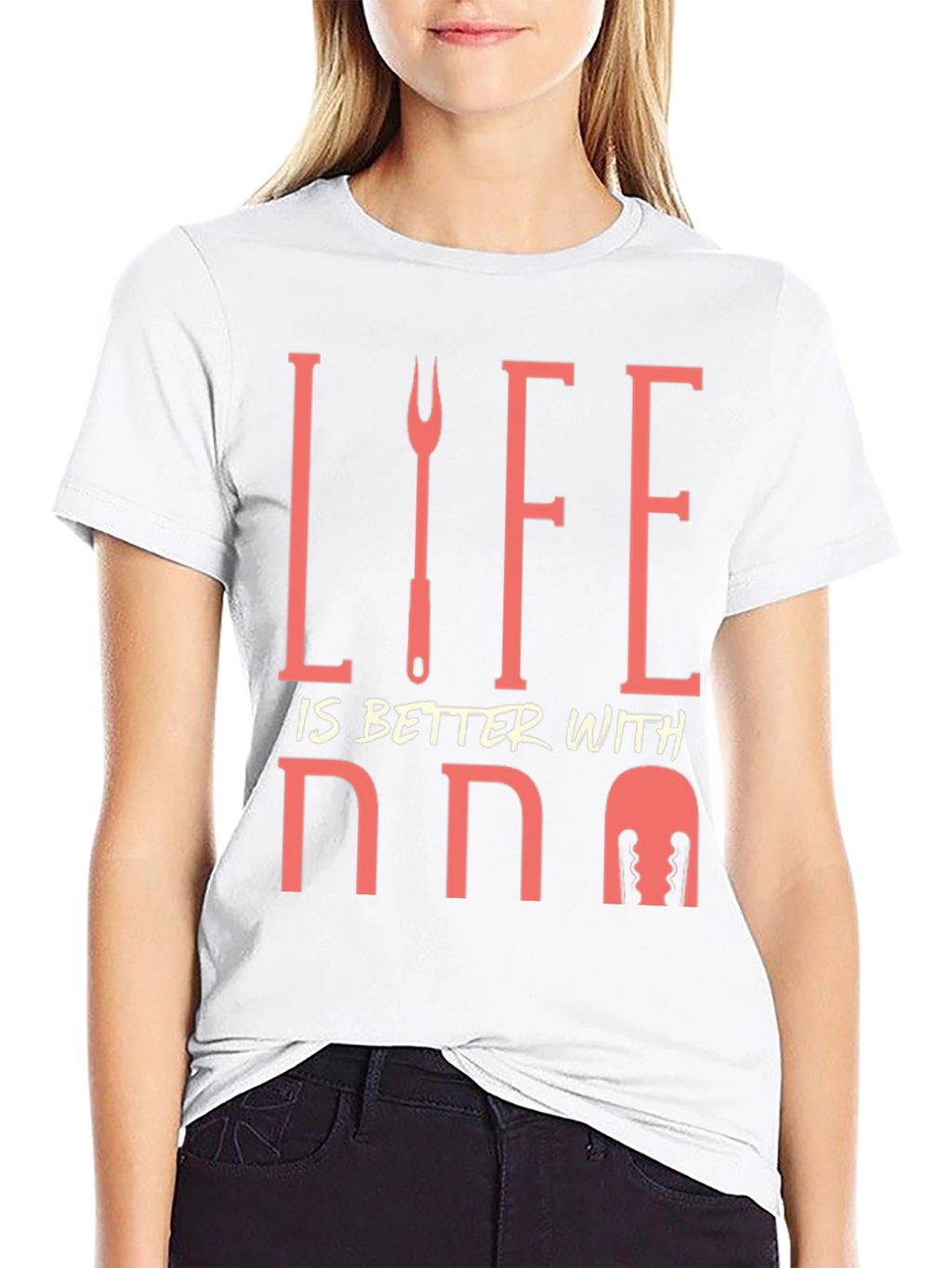 Life is Better with BBQ T-Shirt