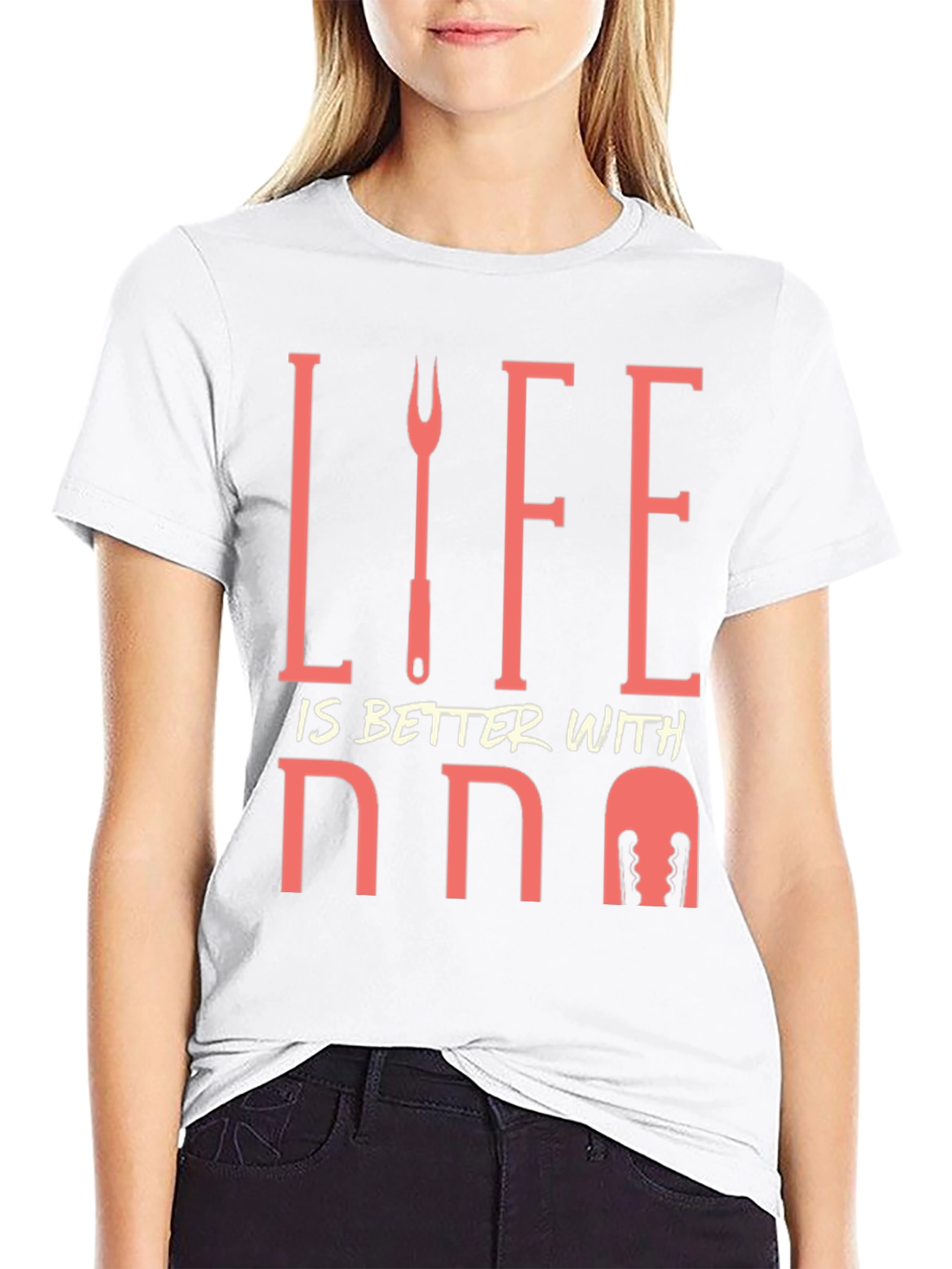 Life is Better with BBQ T-Shirt