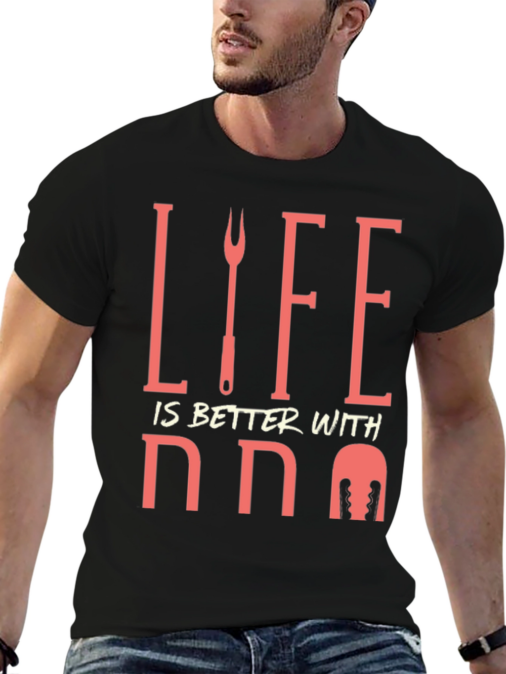Life is Better with BBQ T-Shirt