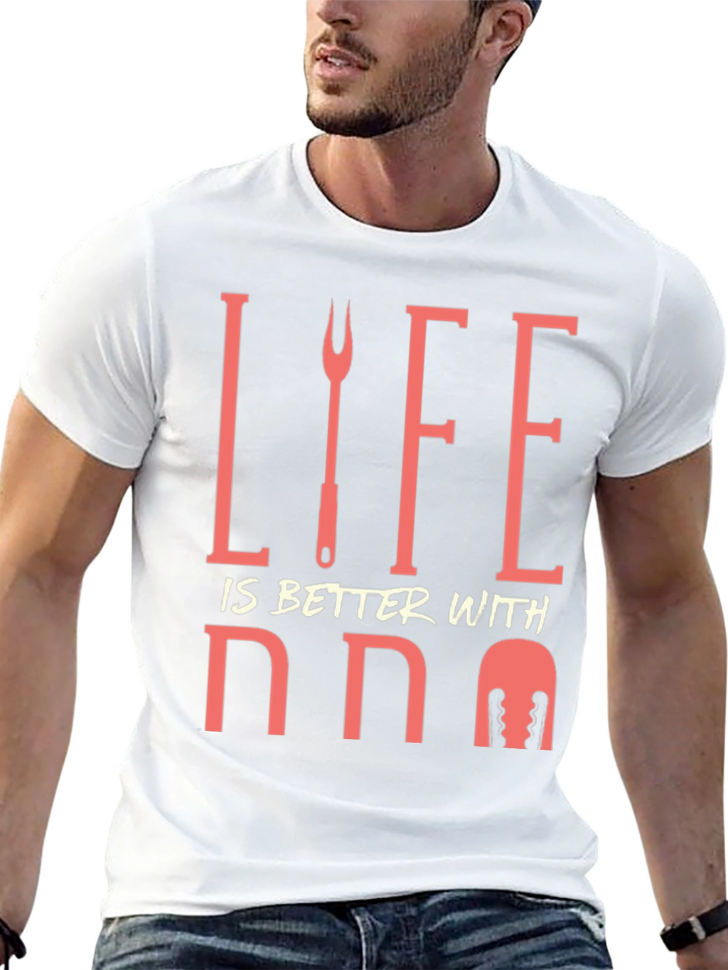Life is Better with BBQ T-Shirt