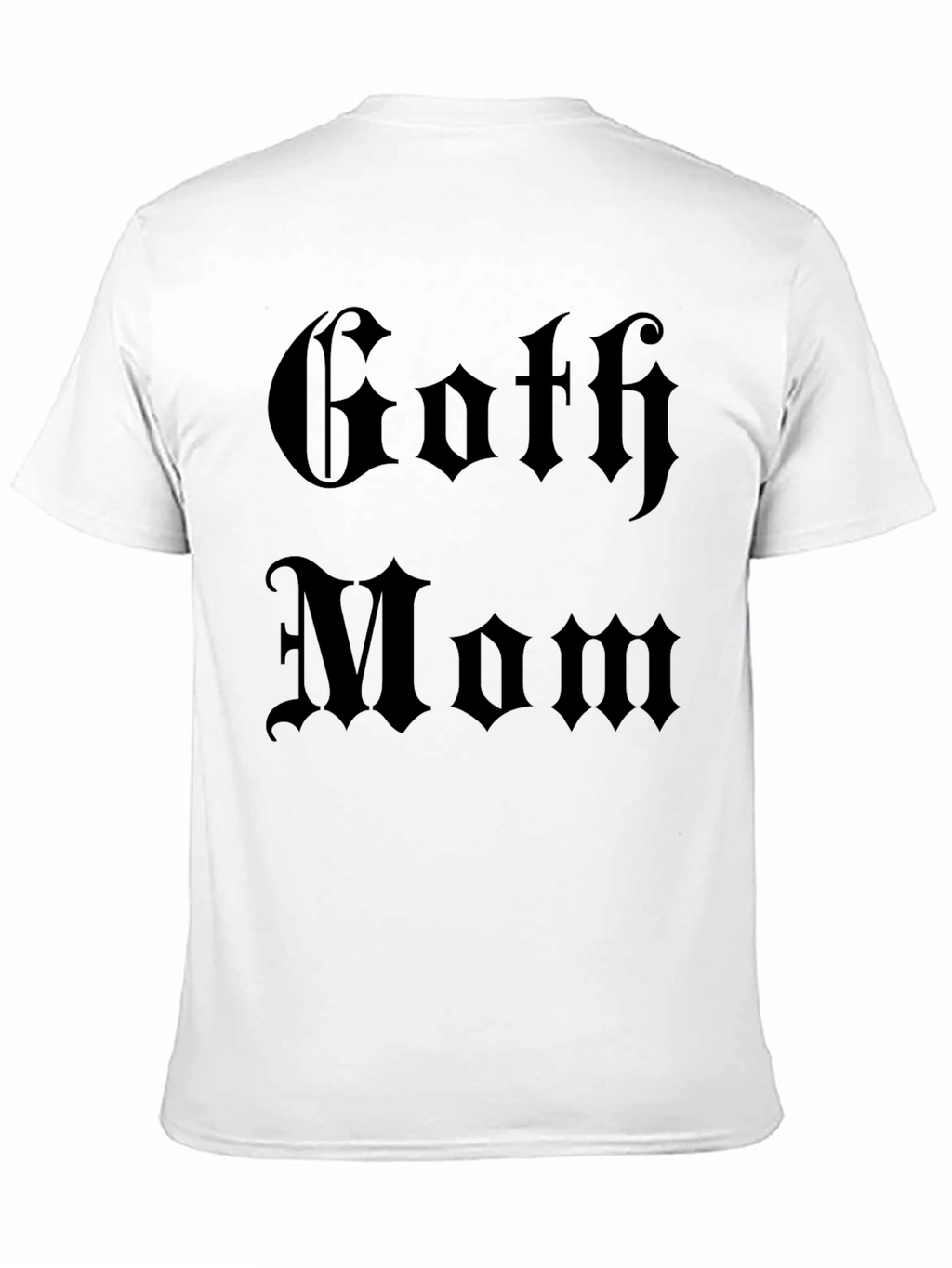 Goth Mom Graphic Tee - Dark Aesthetic