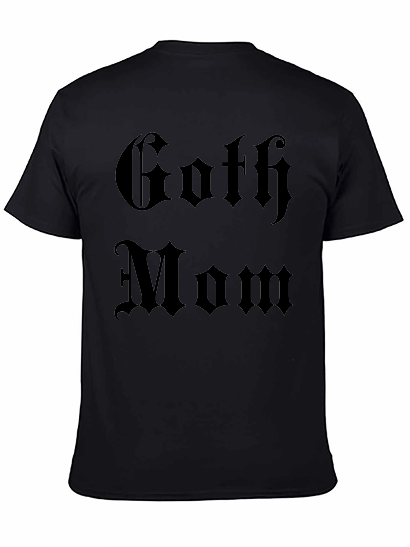 Goth Mom Graphic Tee - Dark Aesthetic
