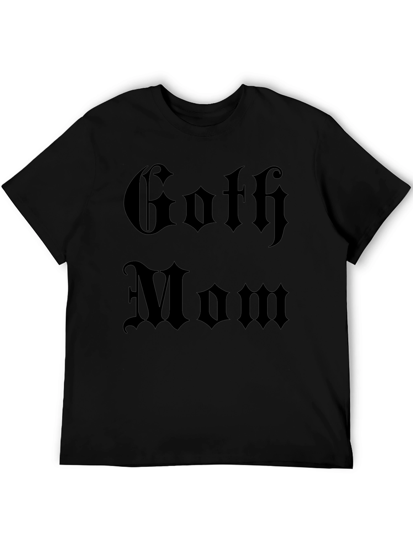 Goth Mom Graphic Tee - Dark Aesthetic