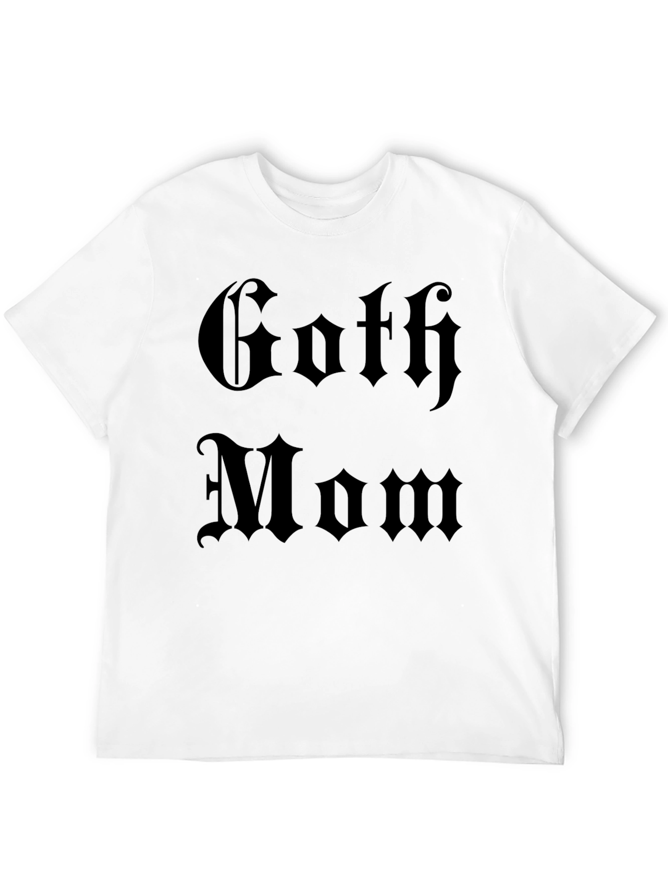 Goth Mom Graphic Tee - Dark Aesthetic