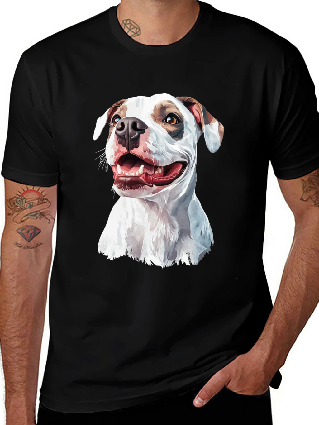 Dog T-Shirt - Unique Graphic Tee