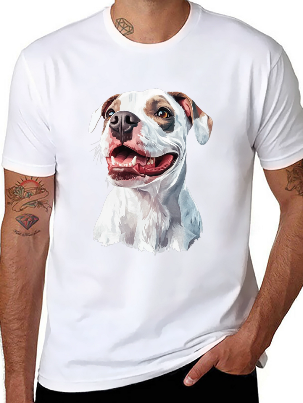 Dog T-Shirt - Unique Graphic Tee