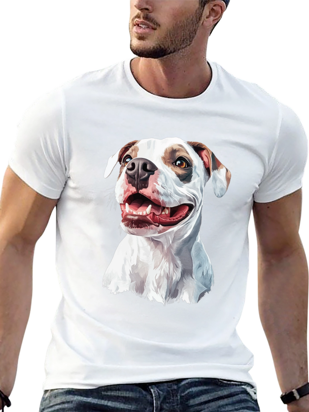 Dog T-Shirt - Unique Graphic Tee