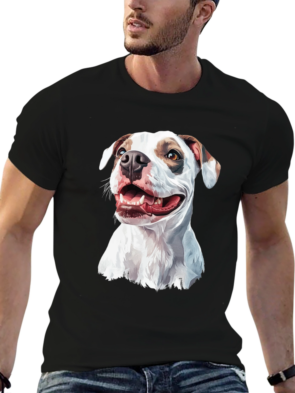 Dog T-Shirt - Unique Graphic Tee