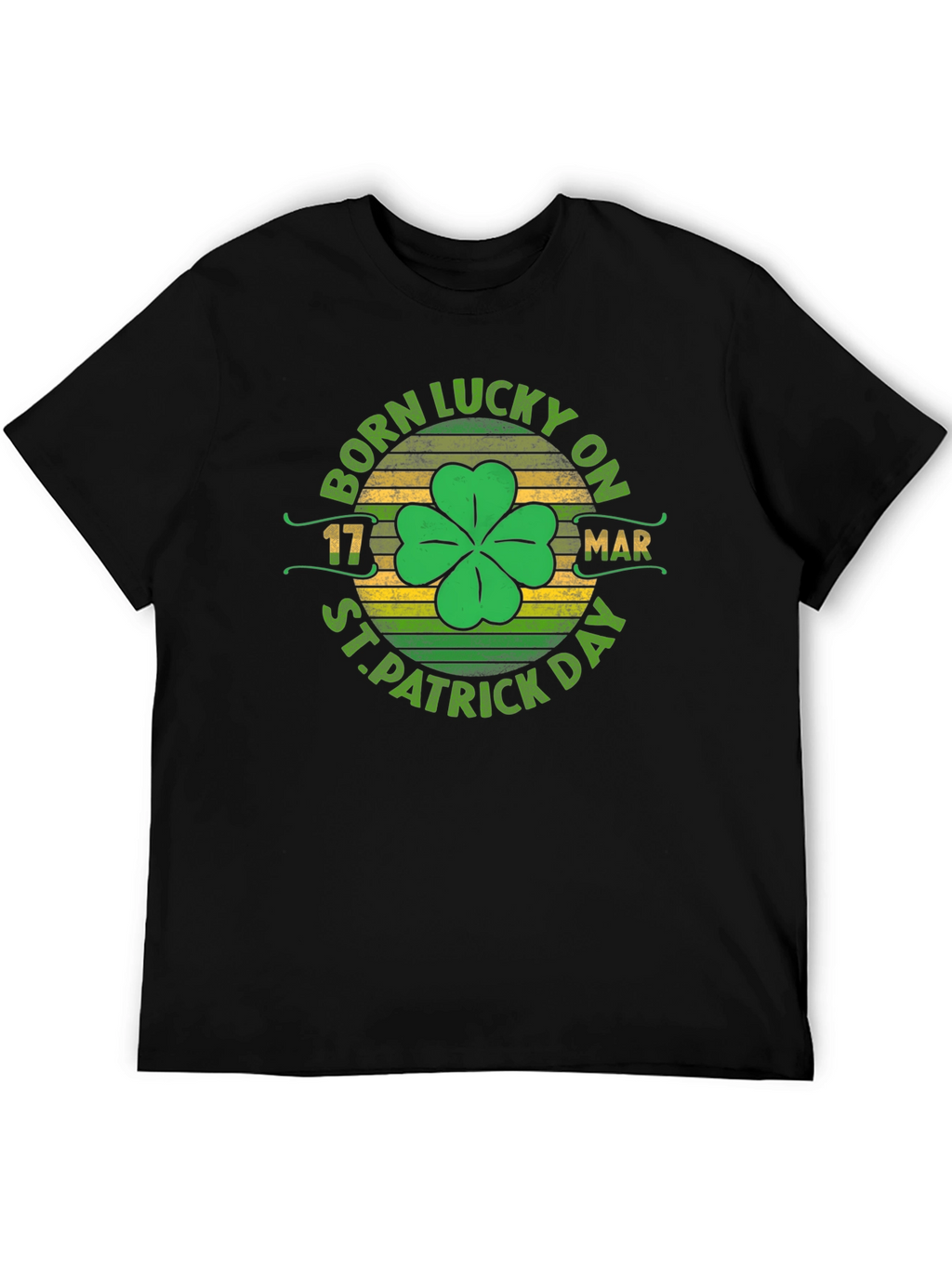 Lucky St. Patricks Day Graphic T-Shirt