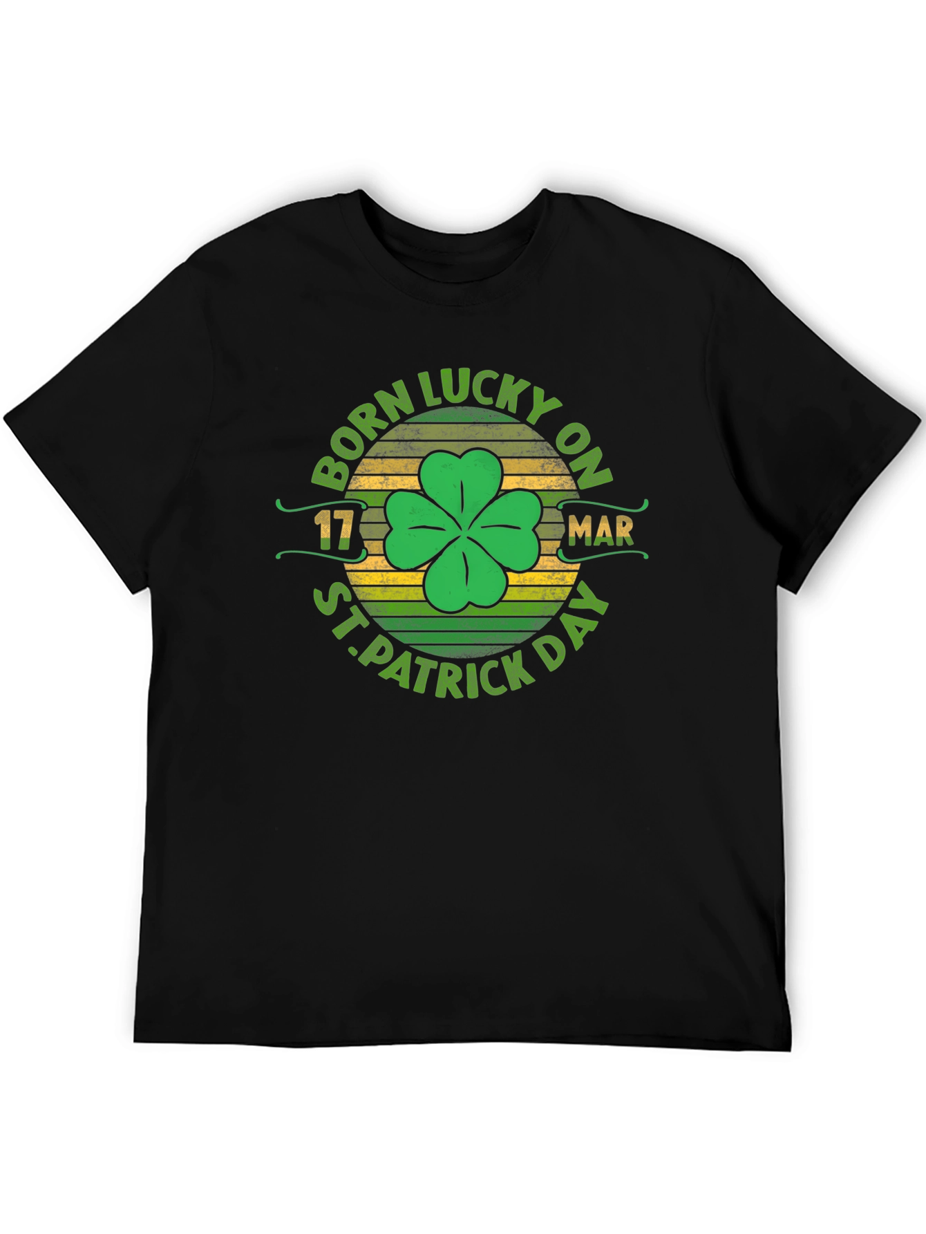 Lucky St. Patricks Day Graphic T-Shirt