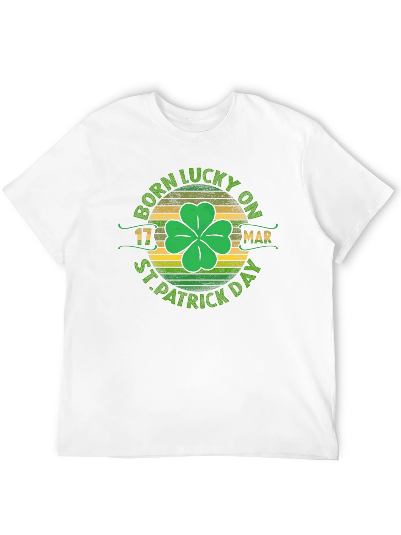 Lucky St. Patricks Day Graphic T-Shirt