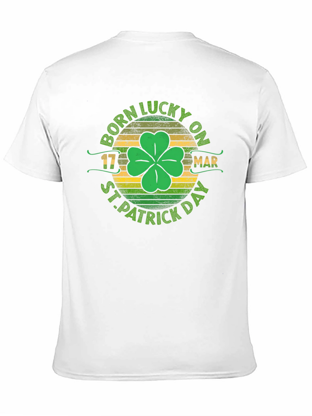 Lucky St. Patricks Day Graphic T-Shirt