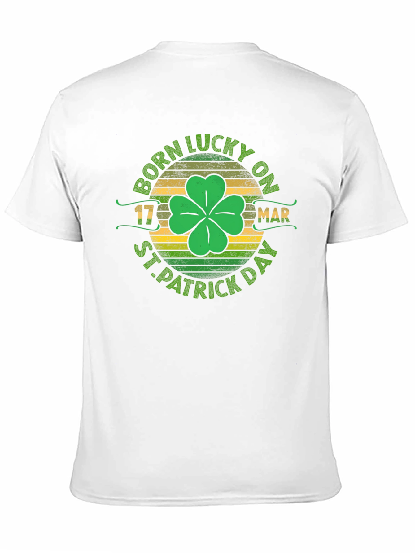 Lucky St. Patricks Day Graphic T-Shirt