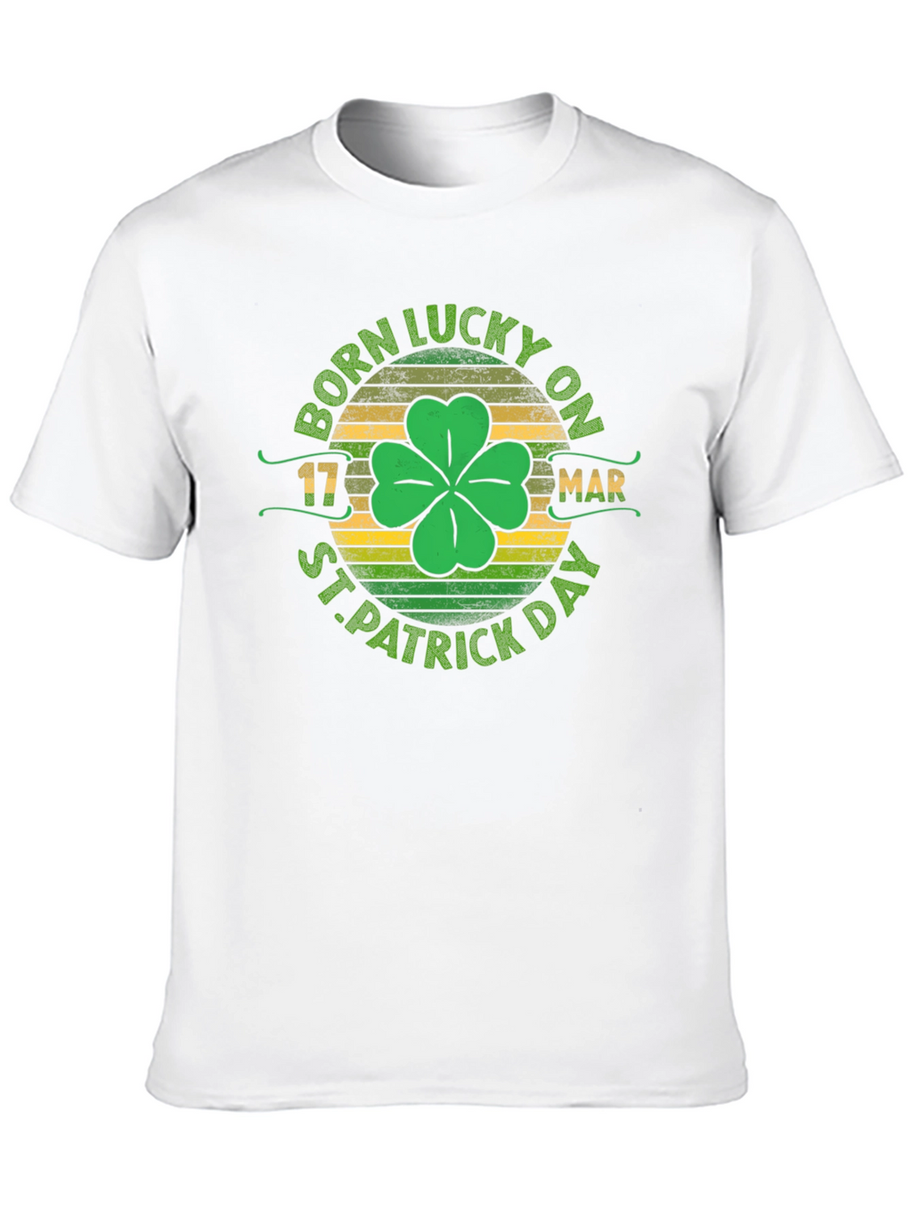 Lucky St. Patricks Day Graphic T-Shirt