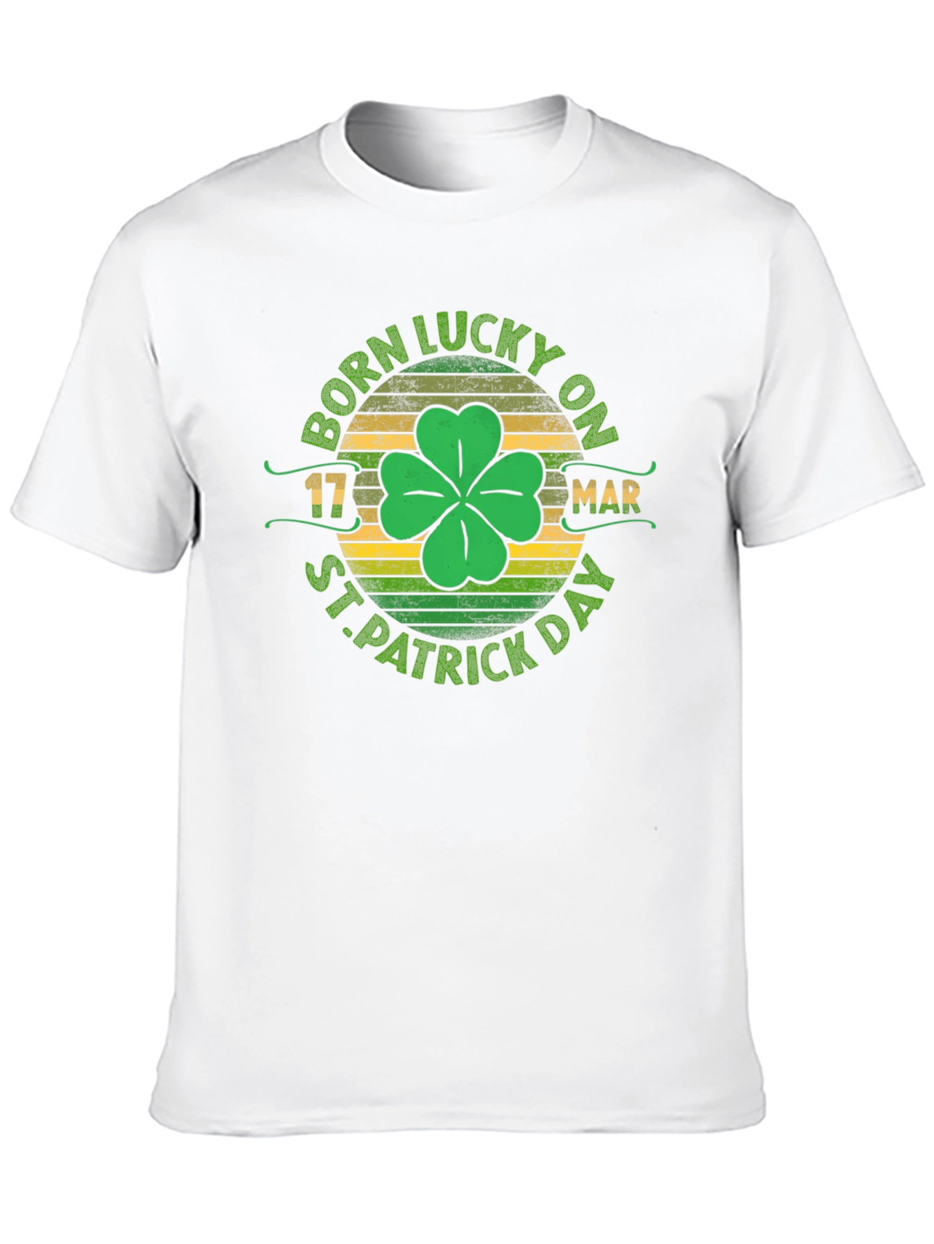 Lucky St. Patricks Day Graphic T-Shirt