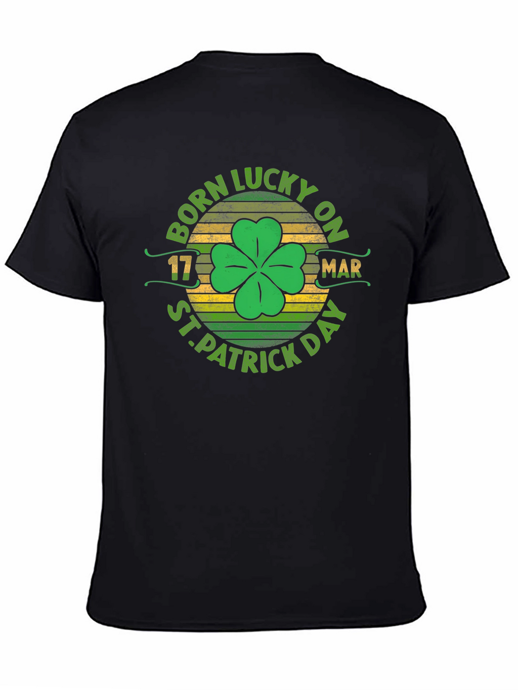 Lucky St. Patricks Day Graphic T-Shirt