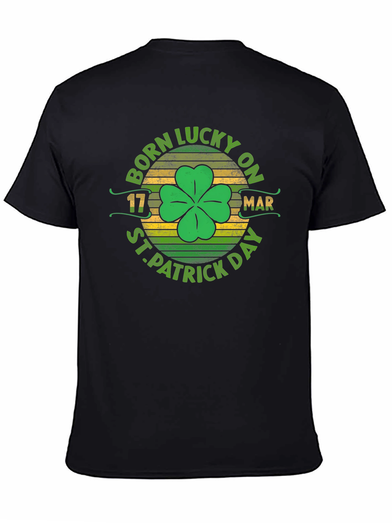 Lucky St. Patricks Day Graphic T-Shirt